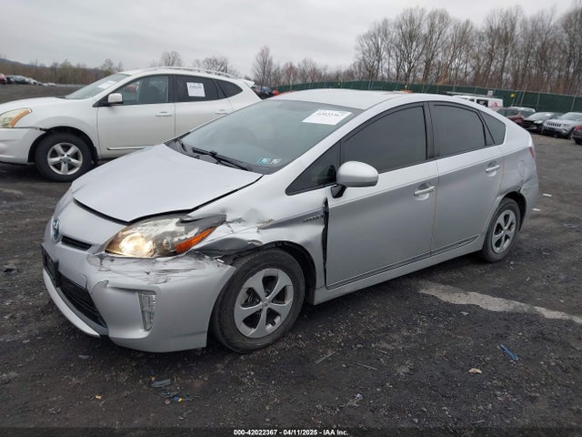 JTDKN3DU8E0361640 Toyota Prius Three