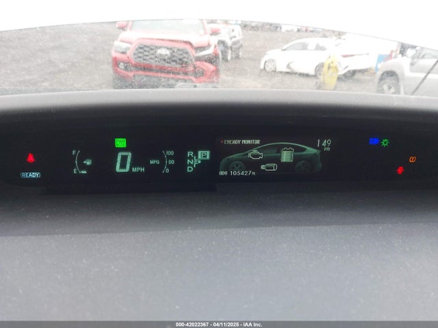JTDKN3DU8E0361640 Toyota Prius Three