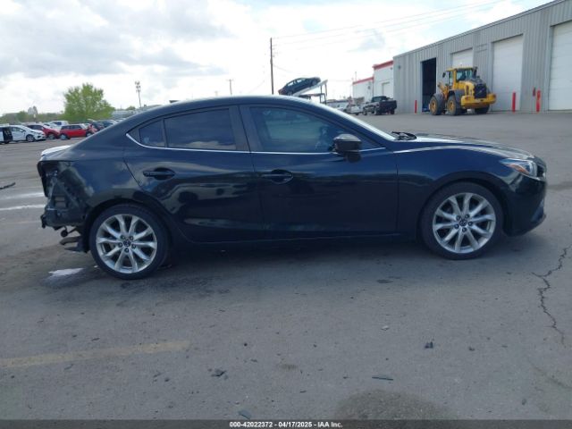 JM1BM1V30E1192608 Mazda Mazda3 S Touring