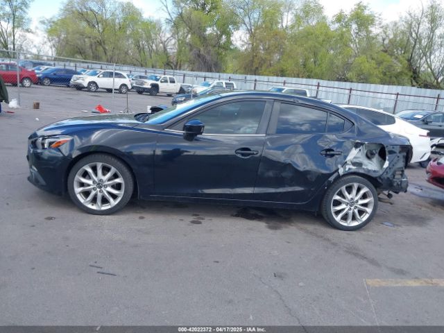 JM1BM1V30E1192608 Mazda Mazda3 S Touring