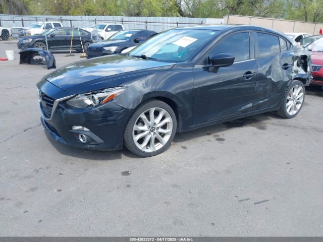 JM1BM1V30E1192608 Mazda Mazda3 S Touring