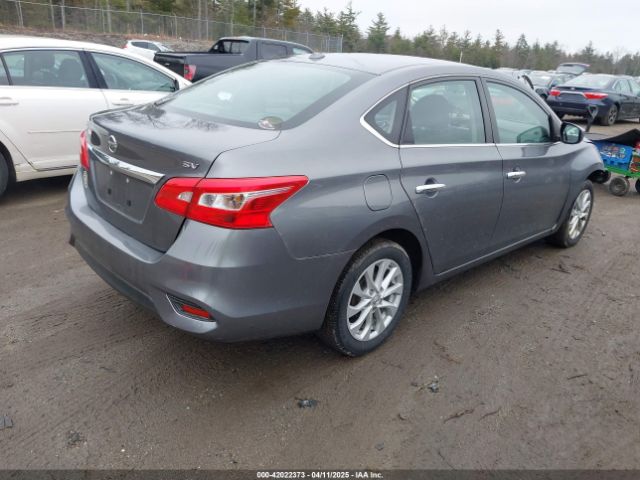 3N1AB7AP6KY416455 Nissan SENTRA SV