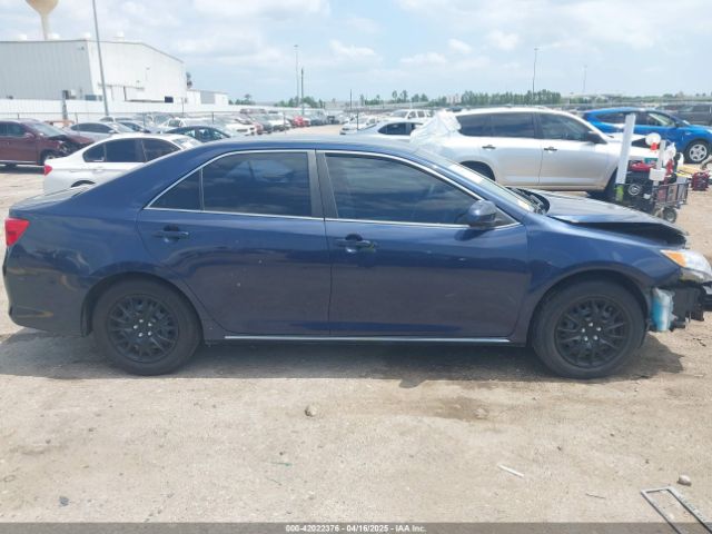 4T4BF1FK5ER389872 Toyota CAMRY LE