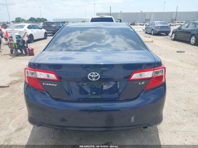 4T4BF1FK5ER389872 Toyota CAMRY LE