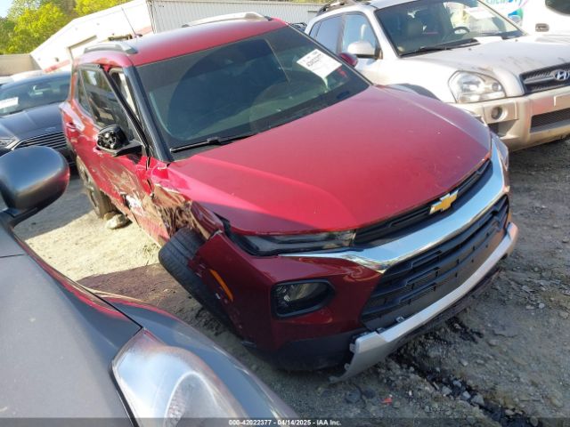 2023 CHEVROLET TRAILBLAZER KL79MPSL3PB204556