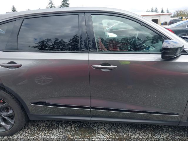 5J8YE1H01NL050198 Acura Mdx A-spec Package
