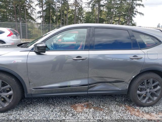 5J8YE1H01NL050198 Acura Mdx A-spec Package