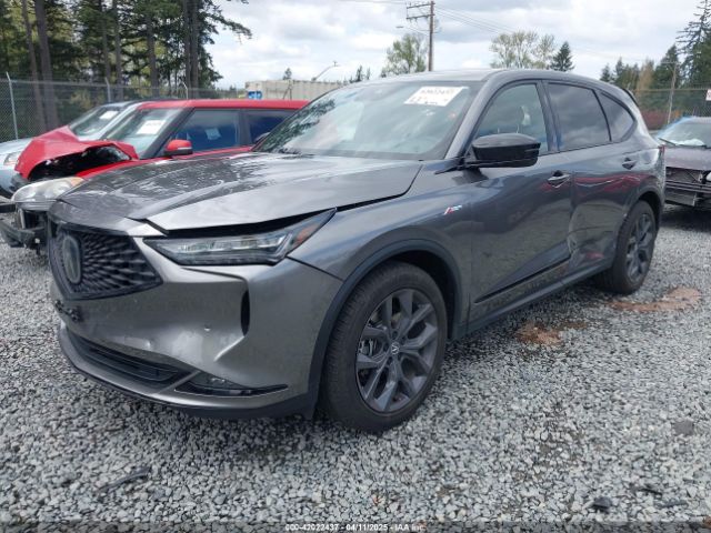 5J8YE1H01NL050198 Acura Mdx A-spec Package