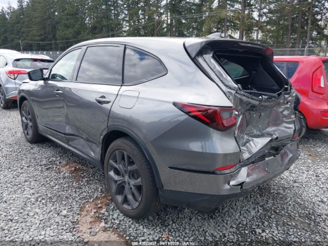 5J8YE1H01NL050198 Acura Mdx A-spec Package