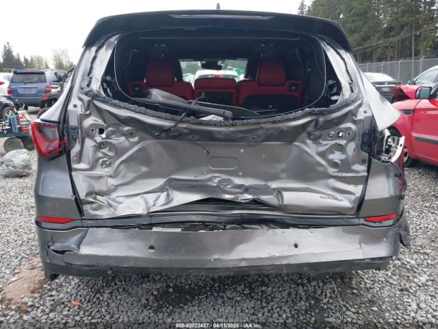 5J8YE1H01NL050198 Acura Mdx A-spec Package