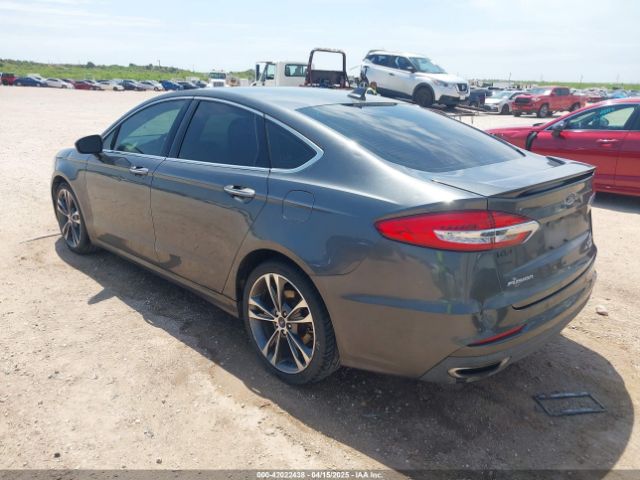 3FA6P0D98LR117379 Ford Fusion Titanium