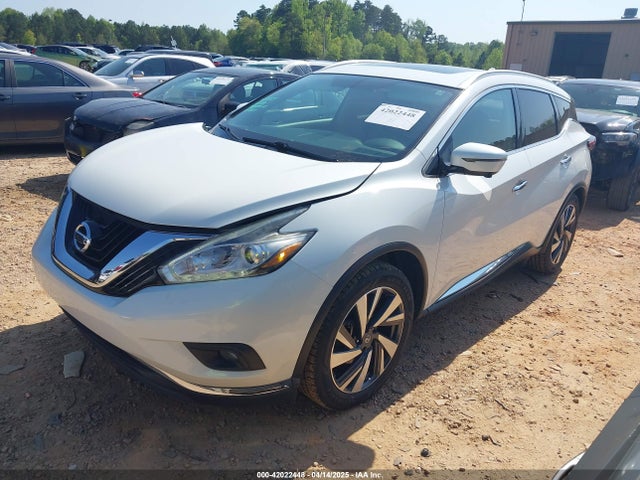 5N1AZ2MH3JN131073 Nissan Murano Platinum