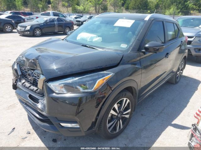 3N1CP5CU9KL567806 Nissan KICKS SR