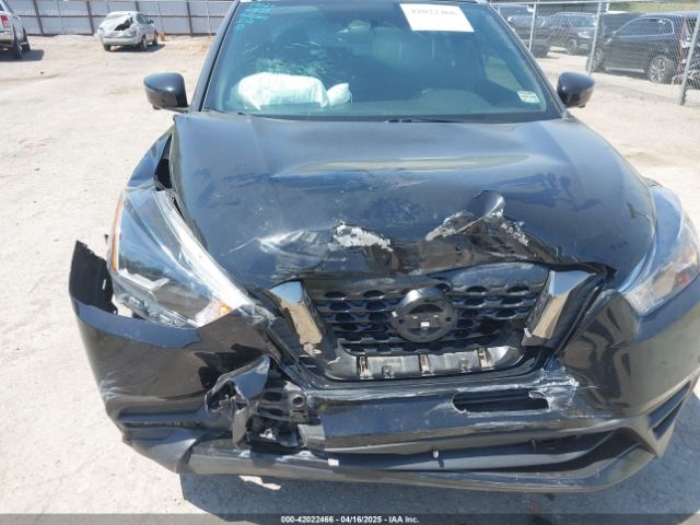 3N1CP5CU9KL567806 Nissan KICKS SR