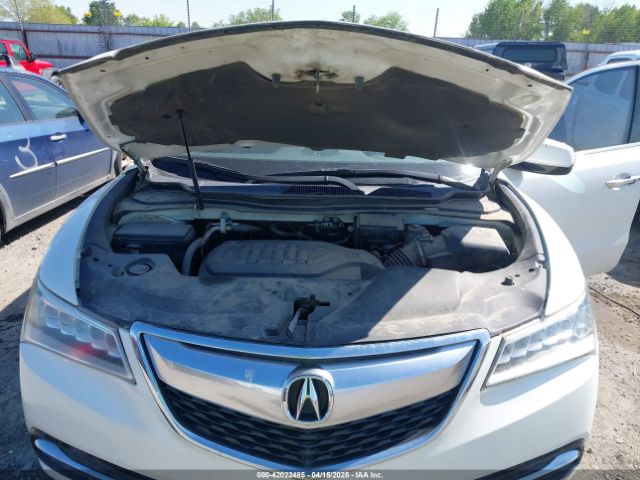2015 ACURA MDX 5FRYD3H49FB003732 Photo 9