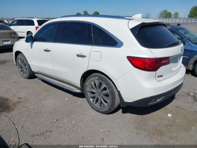 2015 ACURA MDX 5FRYD3H49FB003732 Photo 2