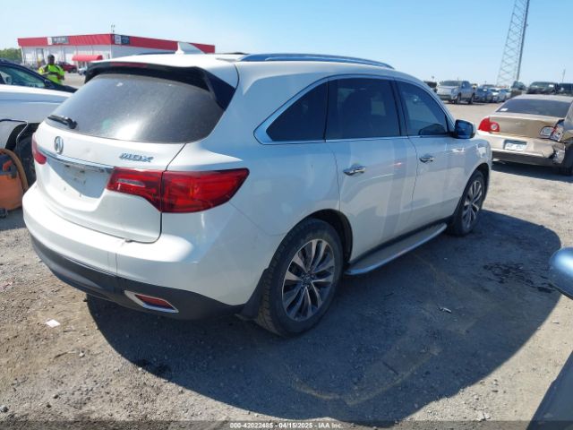 2015 ACURA MDX 5FRYD3H49FB003732 Photo 3