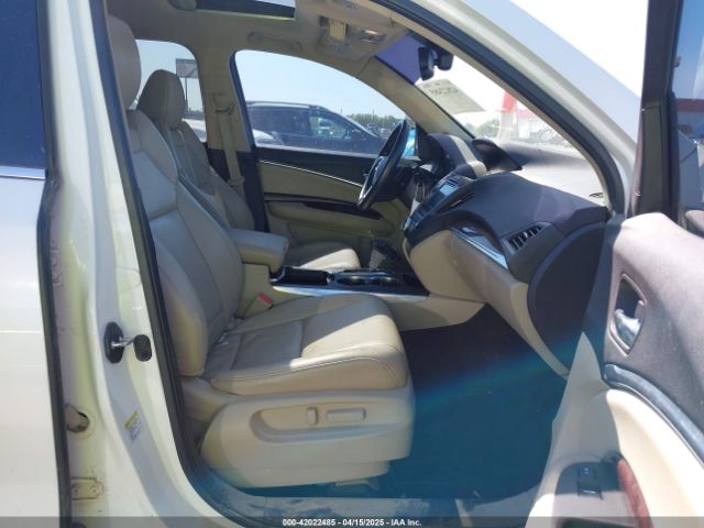 2015 ACURA MDX 5FRYD3H49FB003732 Photo 4