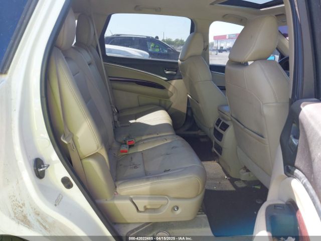 2015 ACURA MDX 5FRYD3H49FB003732 Photo 7