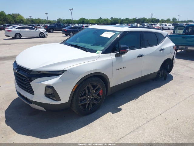 Chevrolet Blazer Fwd 3lt 2022 3GNKBDRS6NS147946 Image 2