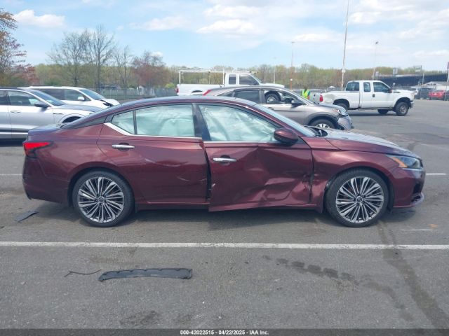 1N4BL4EV6PN406475 Nissan Altima Sl Fwd