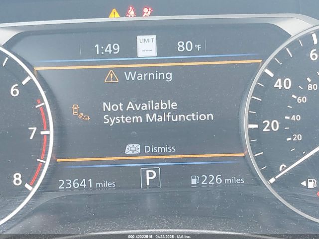 1N4BL4EV6PN406475 Nissan Altima Sl Fwd
