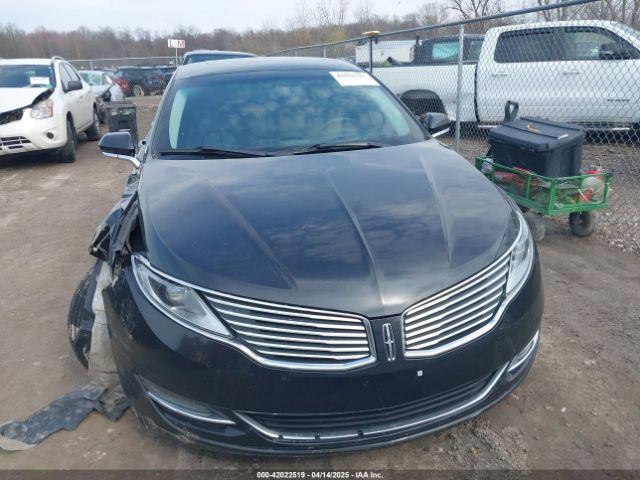 3LN6L2J94ER811877 Lincoln MKZ