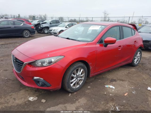 2015 MAZDA MAZDA3 JM1BM1M71F1235780 Photo 1