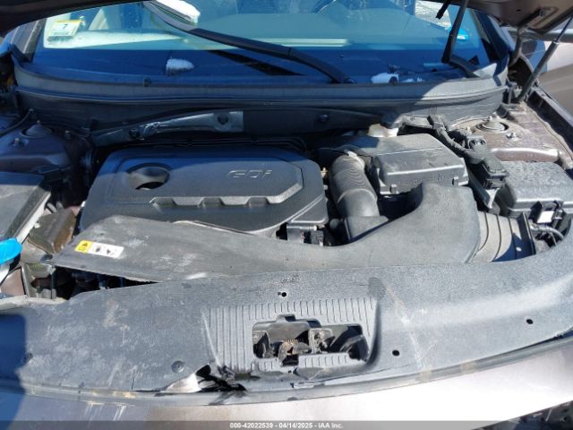 5NPE34AF0GH354301 Hyundai Sonata Sport