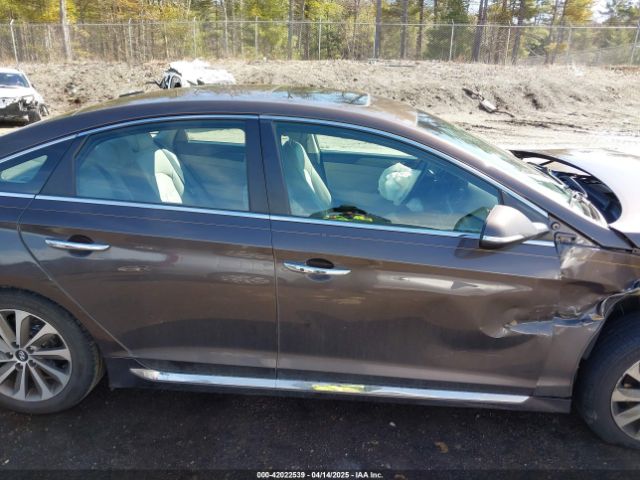 5NPE34AF0GH354301 Hyundai Sonata Sport