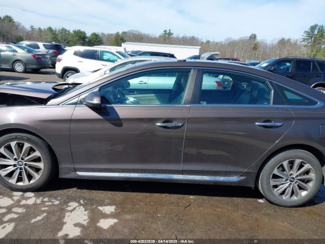5NPE34AF0GH354301 Hyundai Sonata Sport