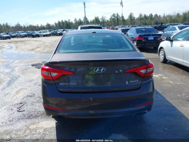 5NPE34AF0GH354301 Hyundai Sonata Sport