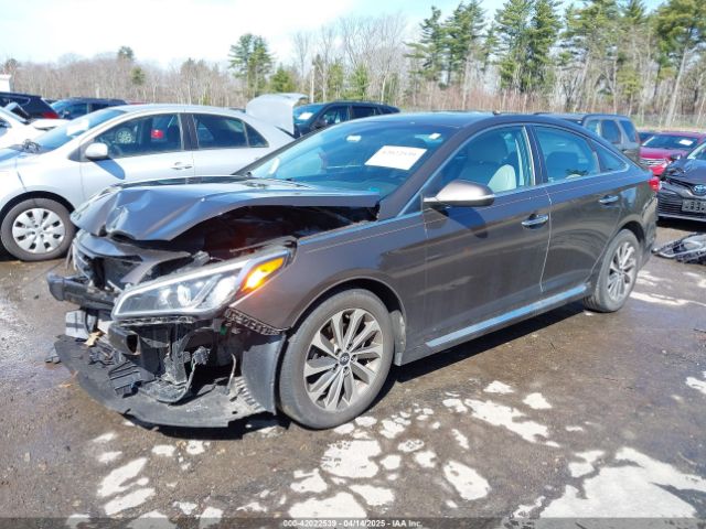 5NPE34AF0GH354301 Hyundai Sonata Sport