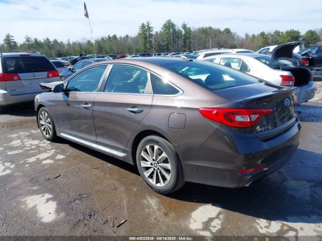 5NPE34AF0GH354301 Hyundai Sonata Sport