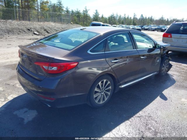 5NPE34AF0GH354301 Hyundai Sonata Sport
