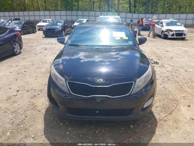 5XXGM4A7XFG480691 KIA Optima Lx