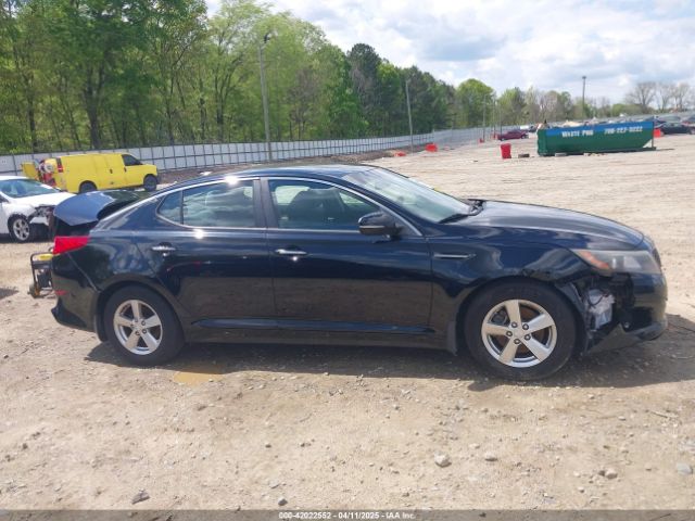5XXGM4A7XFG480691 KIA Optima Lx
