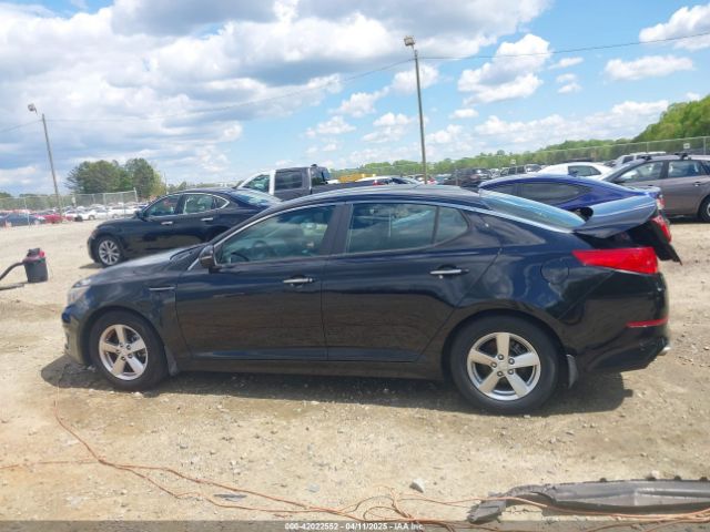 5XXGM4A7XFG480691 KIA Optima Lx