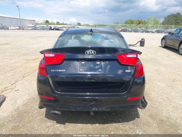 5XXGM4A7XFG480691 KIA Optima Lx