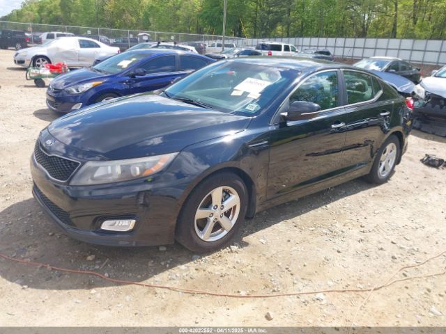 5XXGM4A7XFG480691 KIA Optima Lx