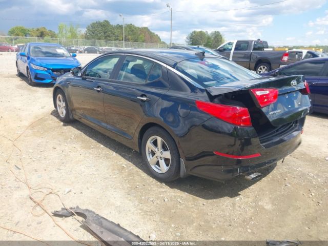 5XXGM4A7XFG480691 KIA Optima Lx