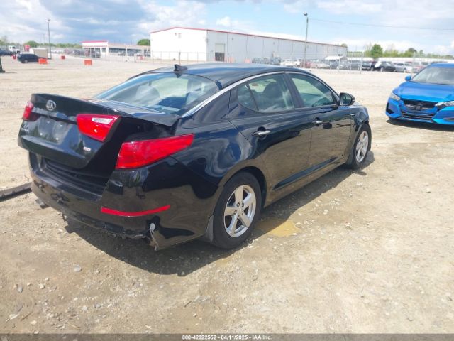 5XXGM4A7XFG480691 KIA Optima Lx