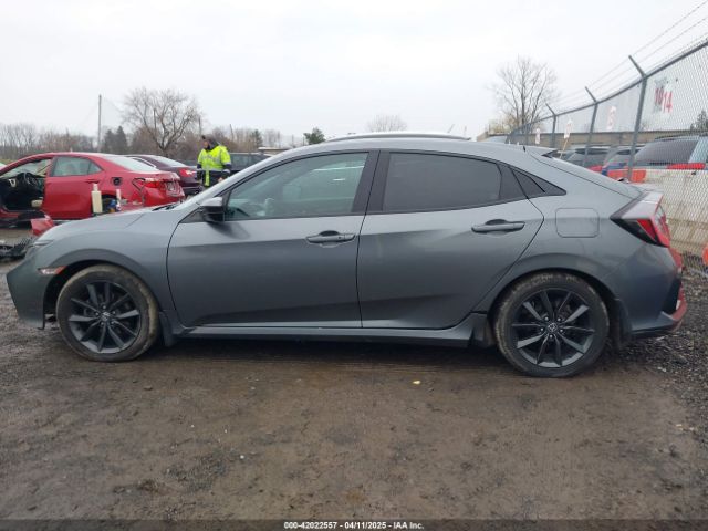 SHHFK7H61MU213051 Honda CIVIC EX