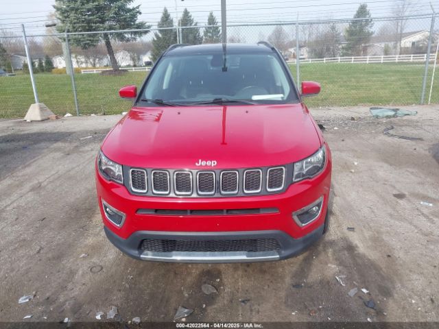 3C4NJDCB8KT638591 Jeep Compass Limited 4x4