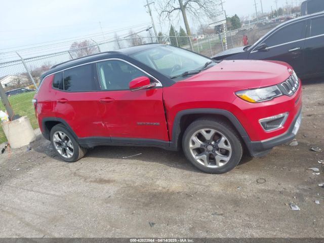 3C4NJDCB8KT638591 Jeep Compass Limited 4x4