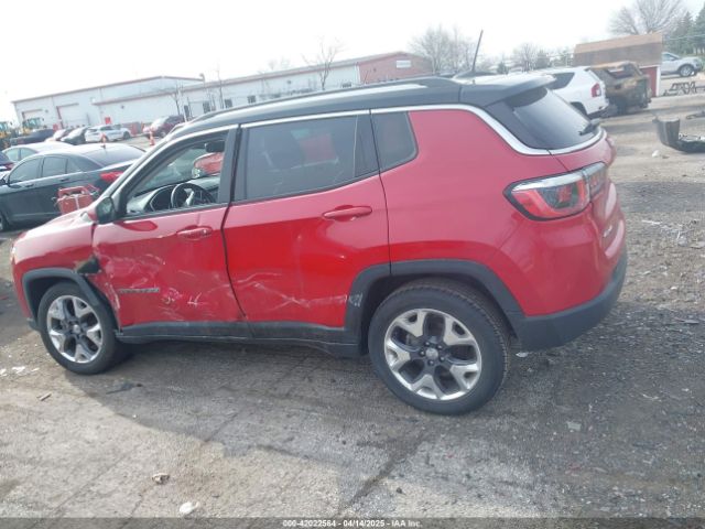 3C4NJDCB8KT638591 Jeep Compass Limited 4x4