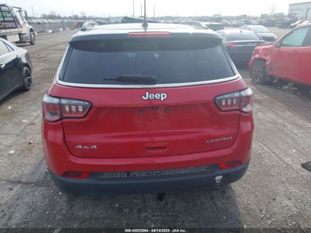 3C4NJDCB8KT638591 Jeep Compass Limited 4x4