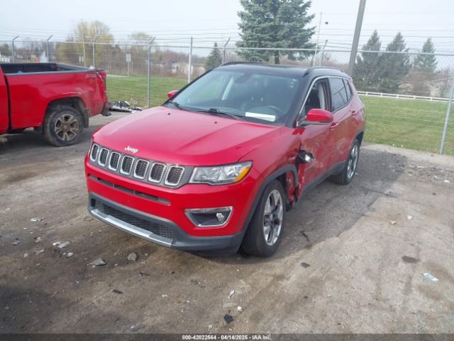 3C4NJDCB8KT638591 Jeep Compass Limited 4x4