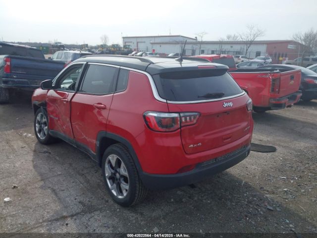 3C4NJDCB8KT638591 Jeep Compass Limited 4x4