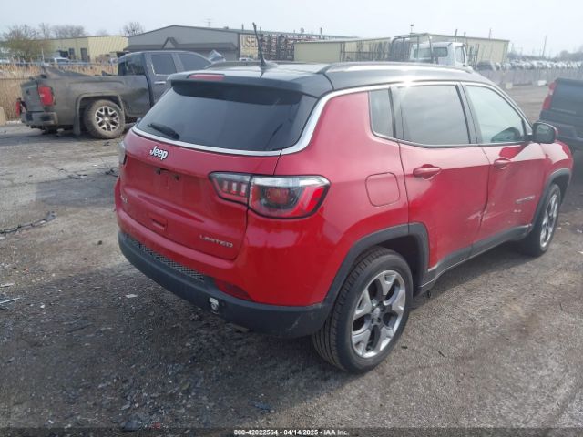 3C4NJDCB8KT638591 Jeep Compass Limited 4x4